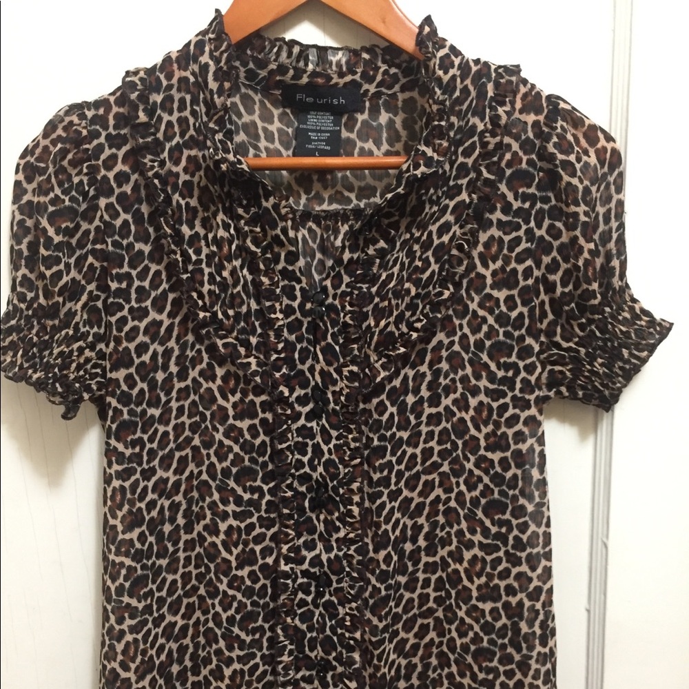 Fleurish Top L